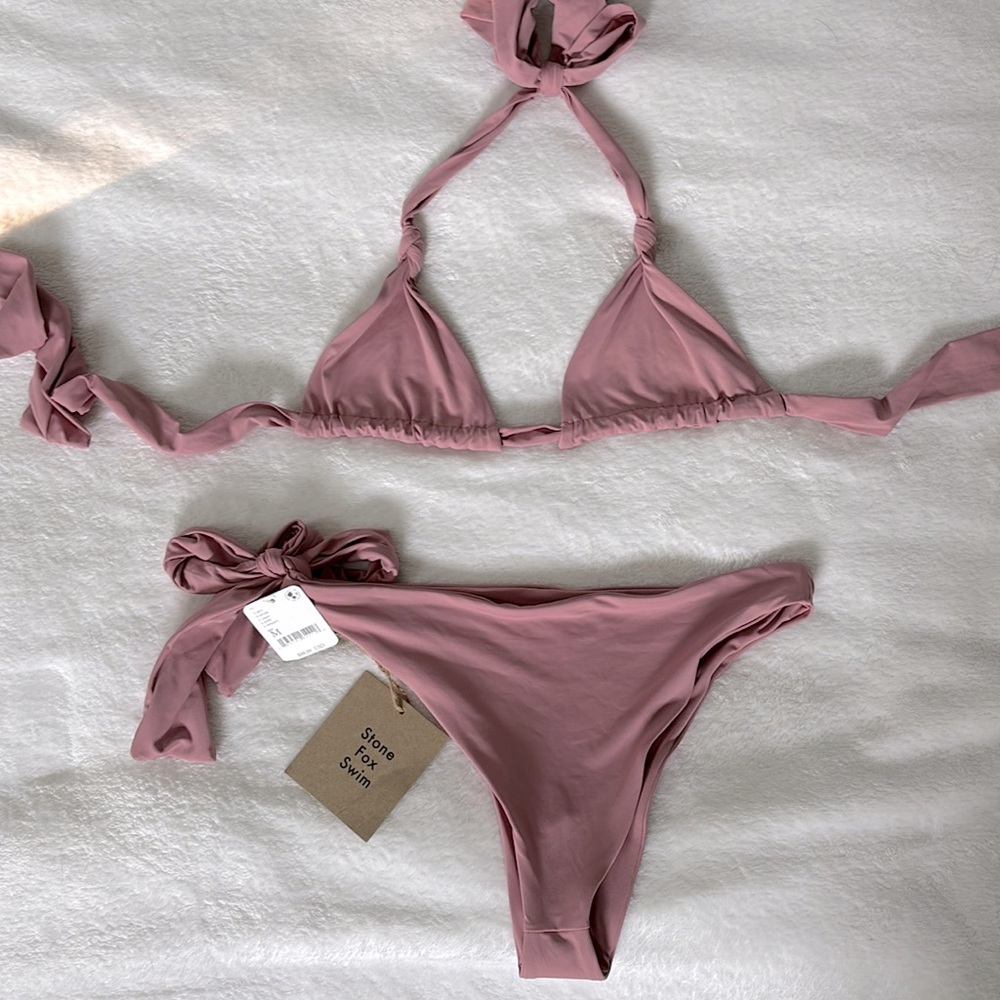 NWT Stone Fox Bikini